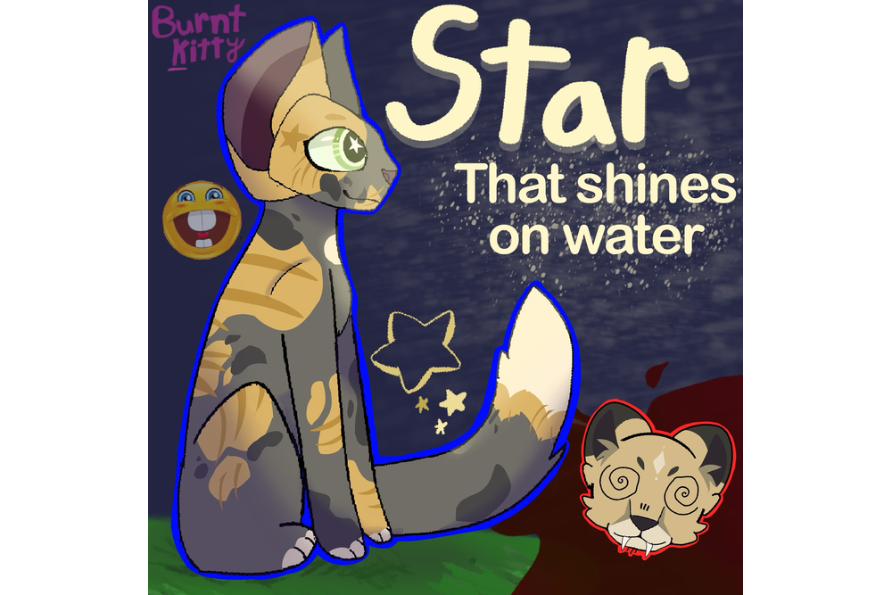 Burnt Kitty – Favorite Tribe cat challenge