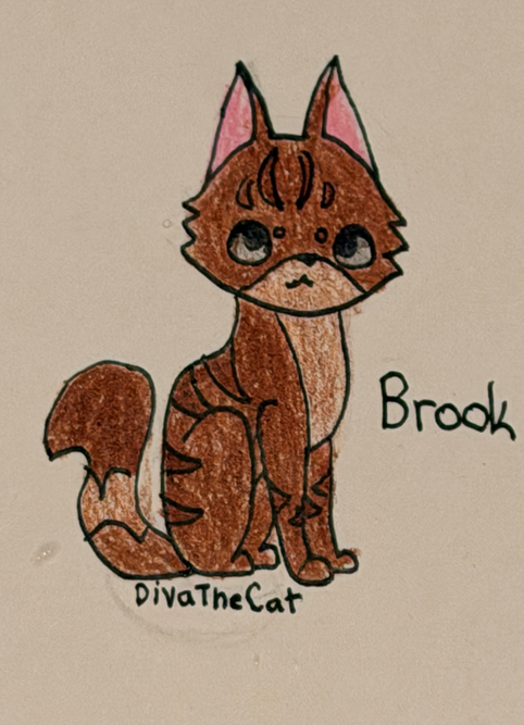 Frostgaze – Favorite Tribe cat challenge