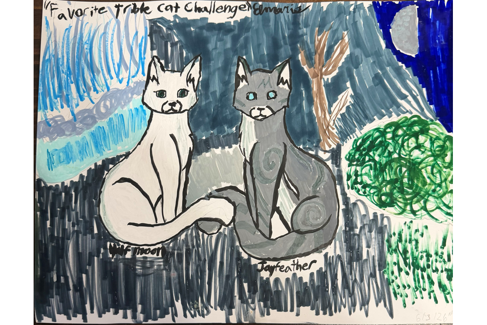 Elmarie – Favorite Tribe cat challenge