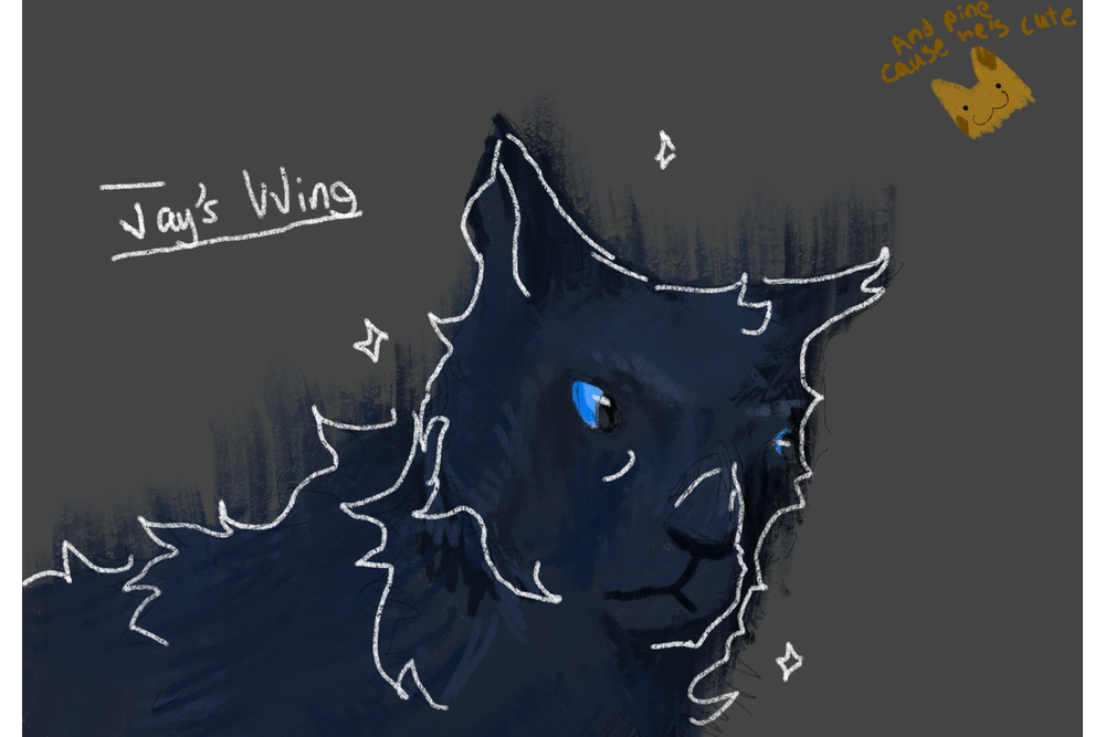 FoggyWarrior – Favorite Tribe cat challenge