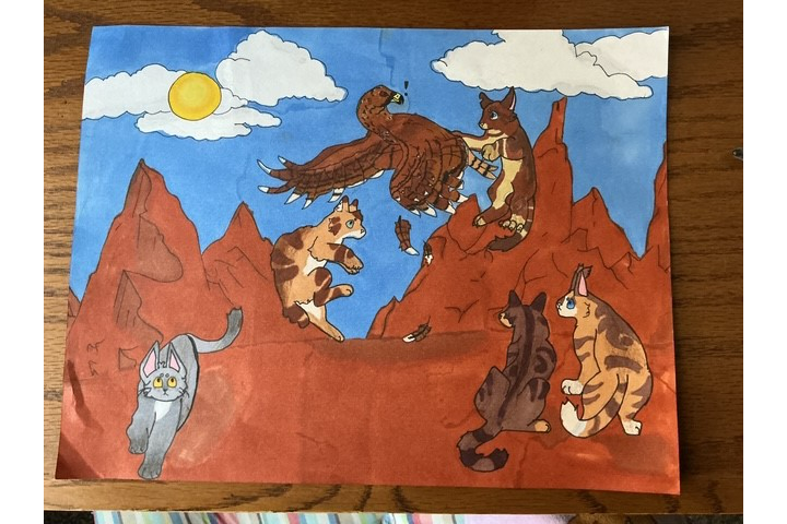 Frostgaze – Favorite Tribe cat challenge