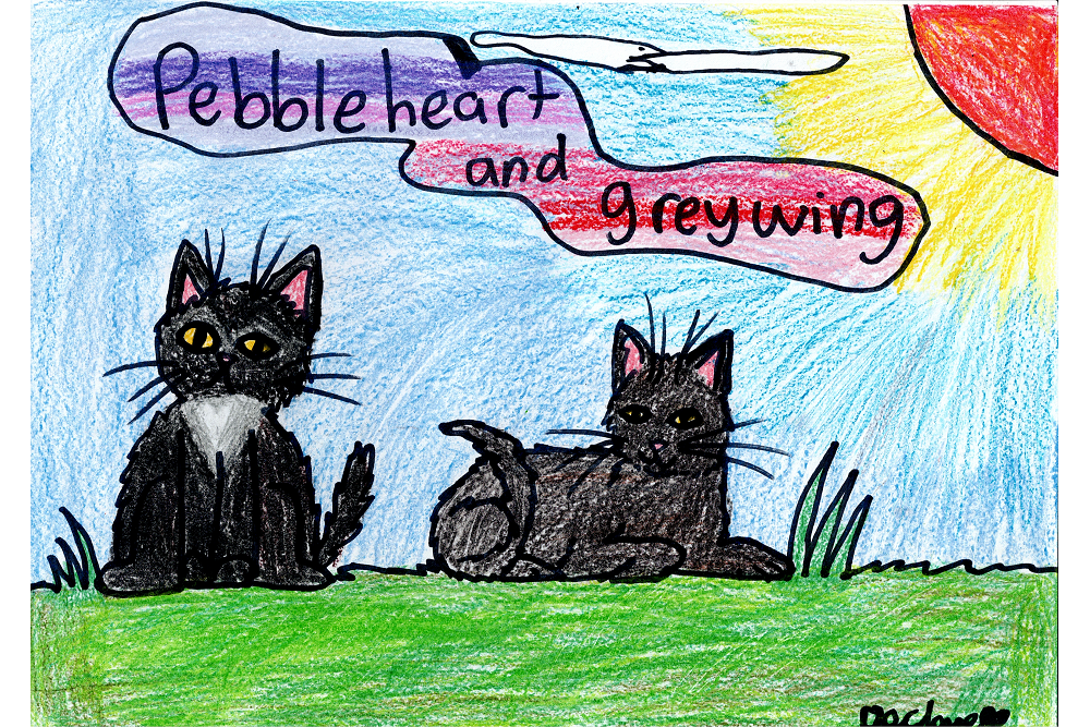 Greywing101 – Favorite Tribe cat challenge