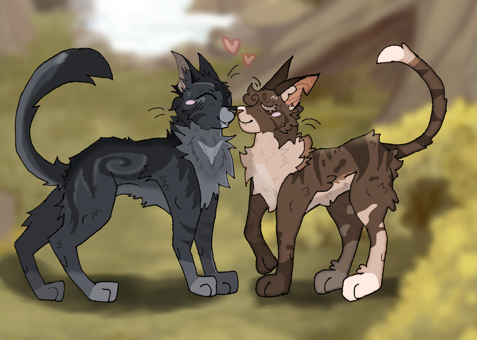 RiverBlazeCC – Favorite Tribe cat challenge