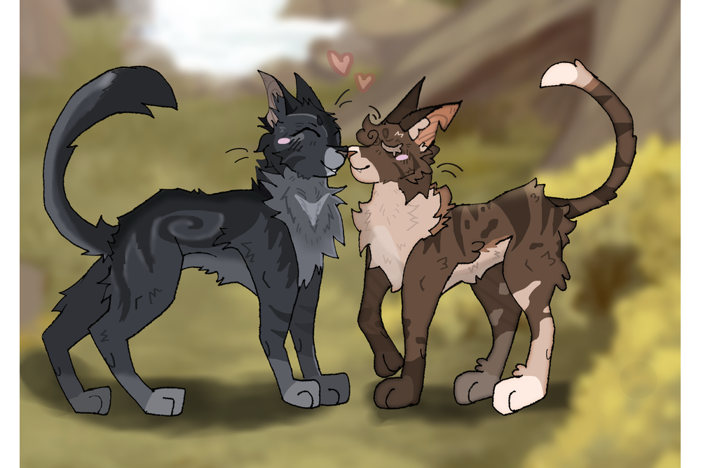 HollyWobbless – Favorite Tribe cat challenge