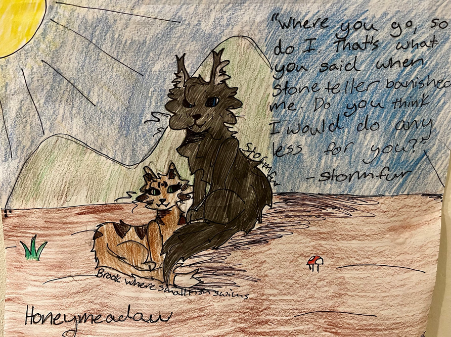 Papermouse – Favorite Tribe cat challenge