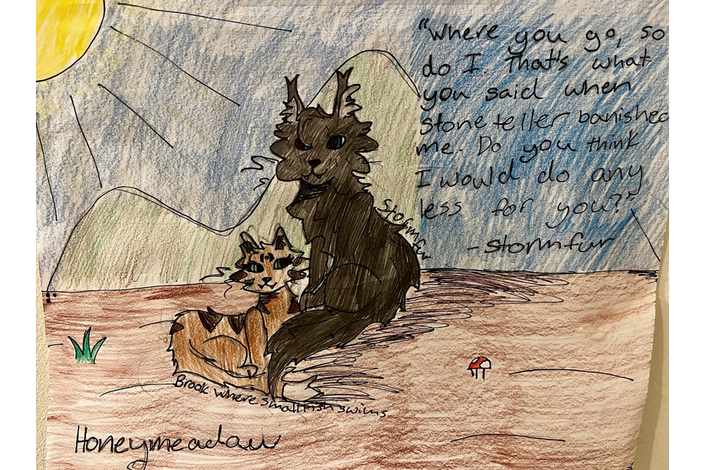 Honeymeadow – Favorite Tribe cat challenge