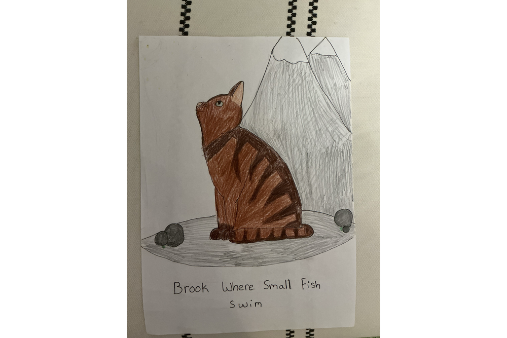 CrimsonBird – Favorite Tribe cat challenge