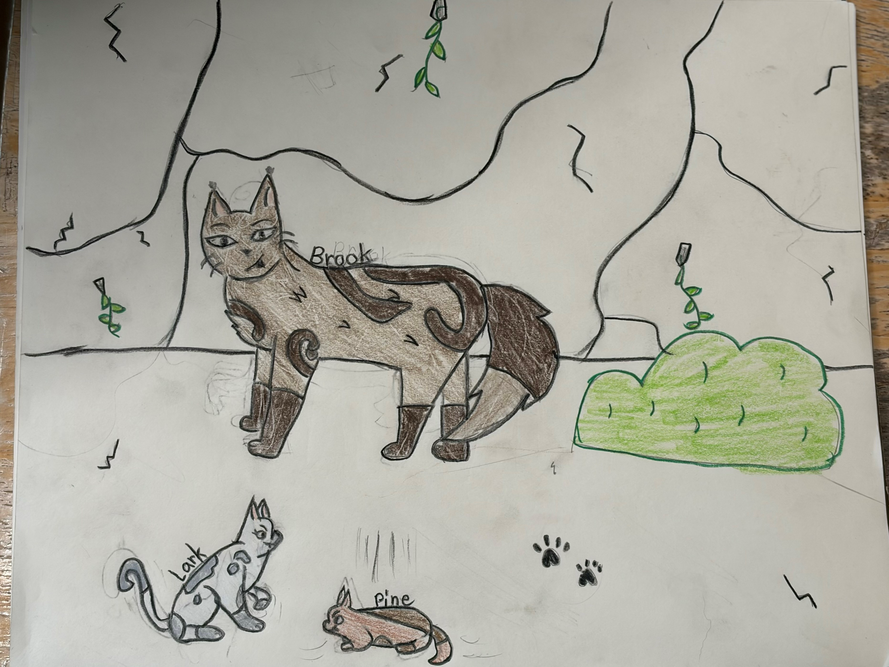 Thrushstar of DuskClan – Favorite Tribe cat challenge