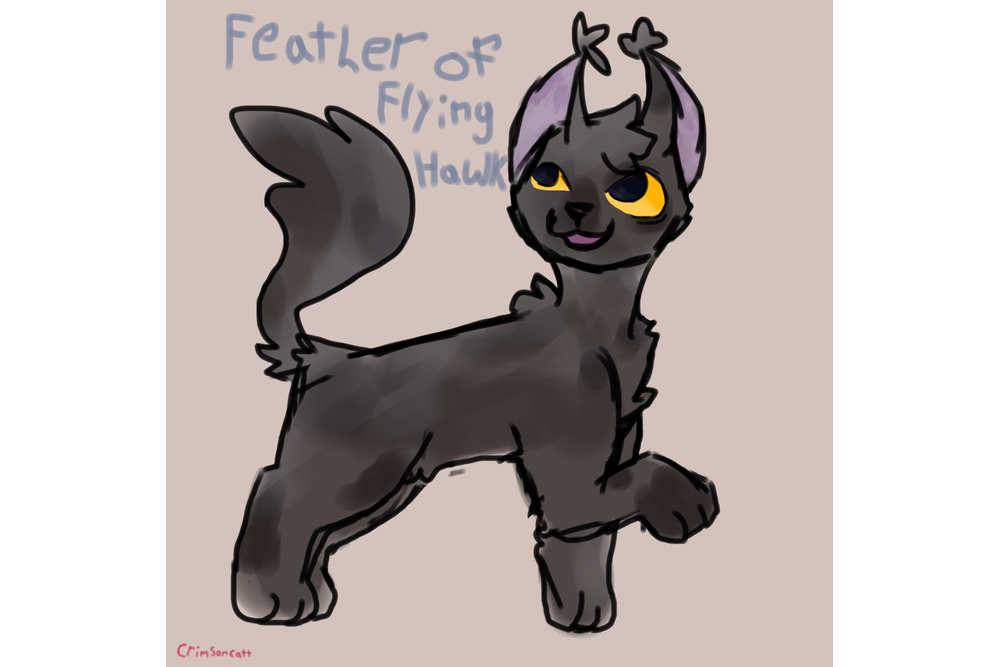 CrimsonCatts – Favorite Tribe cat challenge
