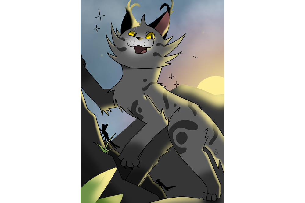 Ulie_of_GalaxyClan – Favorite Tribe cat challenge