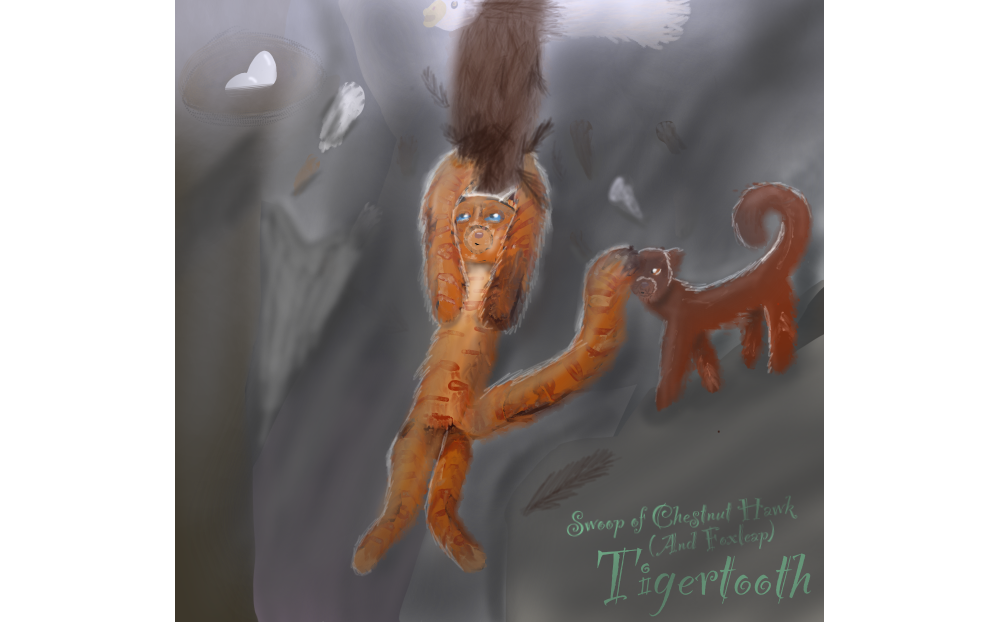 Tigertooth – Favorite Tribe cat challenge