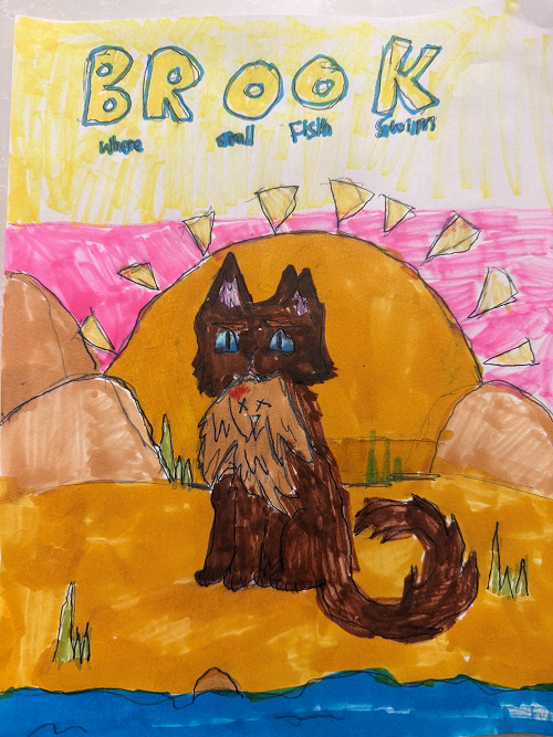 Poppy – Favorite Tribe cat challenge
