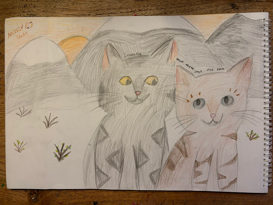 CelieART – Favorite Tribe cat challenge