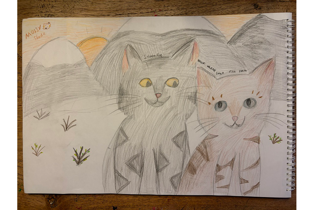Mossyshade – Favorite Tribe cat challenge