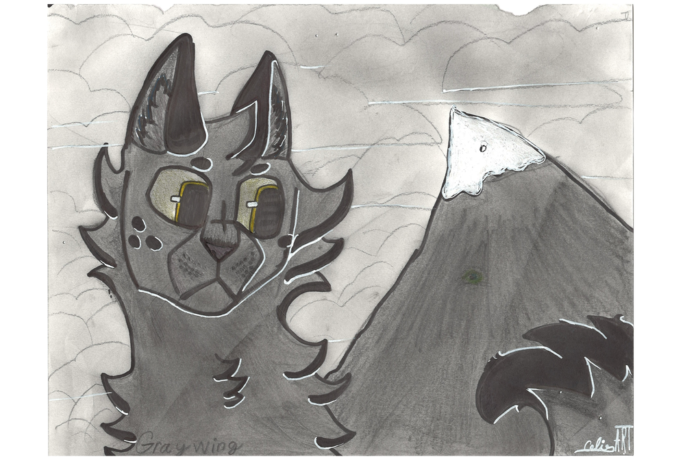 CelieART – Favorite Tribe cat challenge