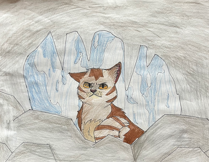 Scarlett – Favorite Tribe cat challenge