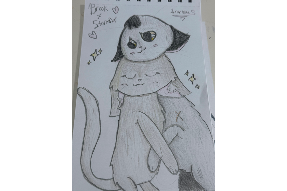 Scarlett – Favorite Tribe cat challenge