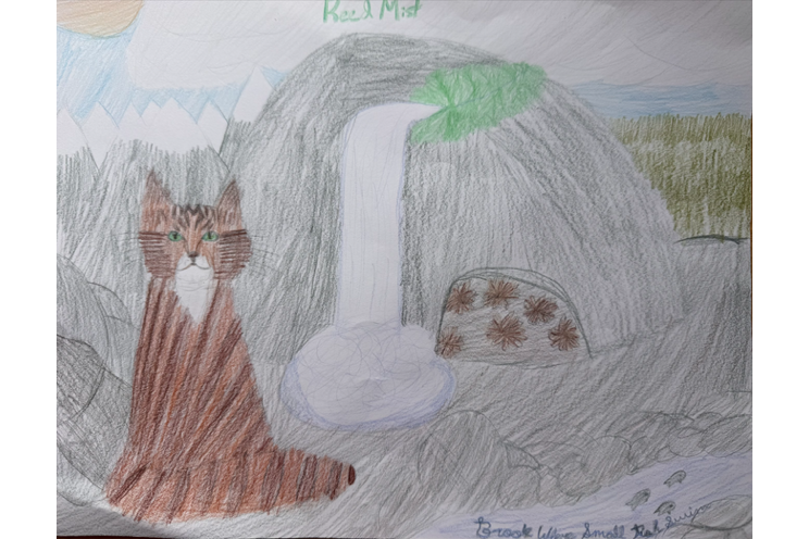 Reed Mist – Favorite Tribe cat challenge
