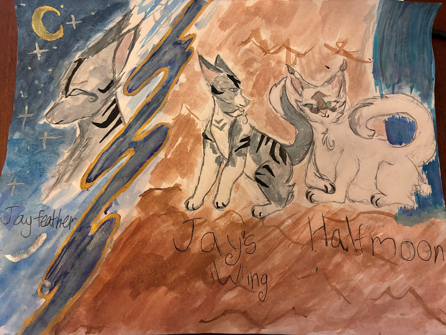 AC – Favorite Tribe cat challenge