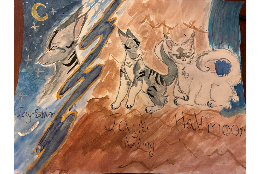 Jay_Draws – Favorite Tribe cat challenge
