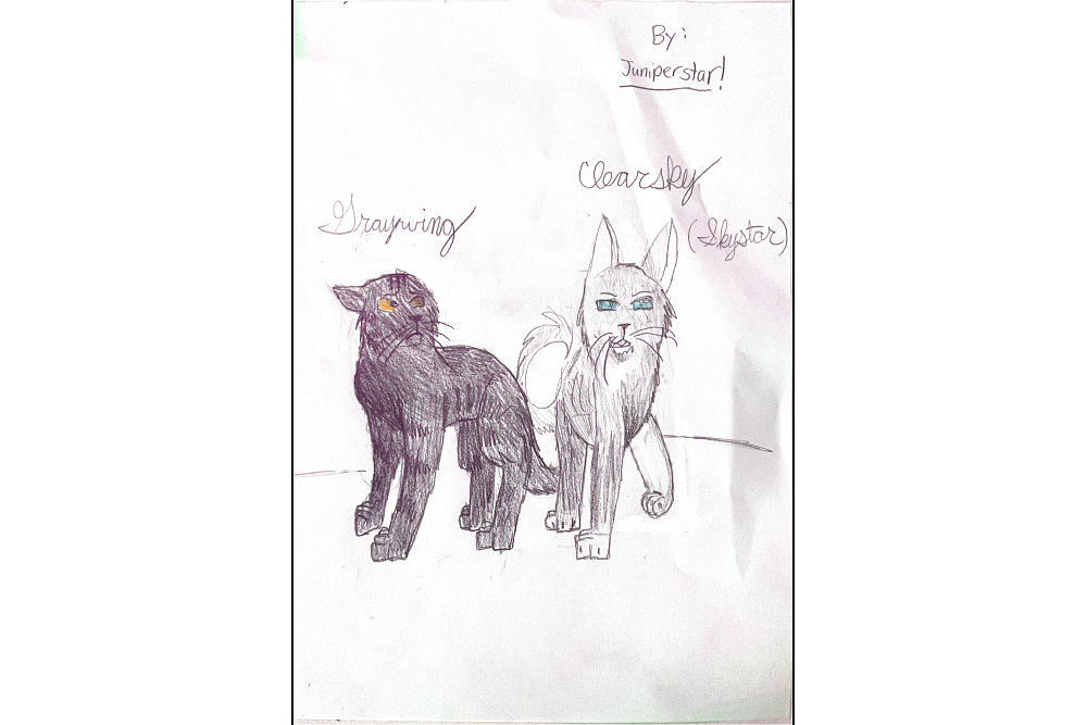 Juniperstar – Favorite Tribe cat challenge