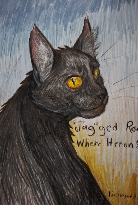 Sparkfire – Favorite Tribe cat challenge