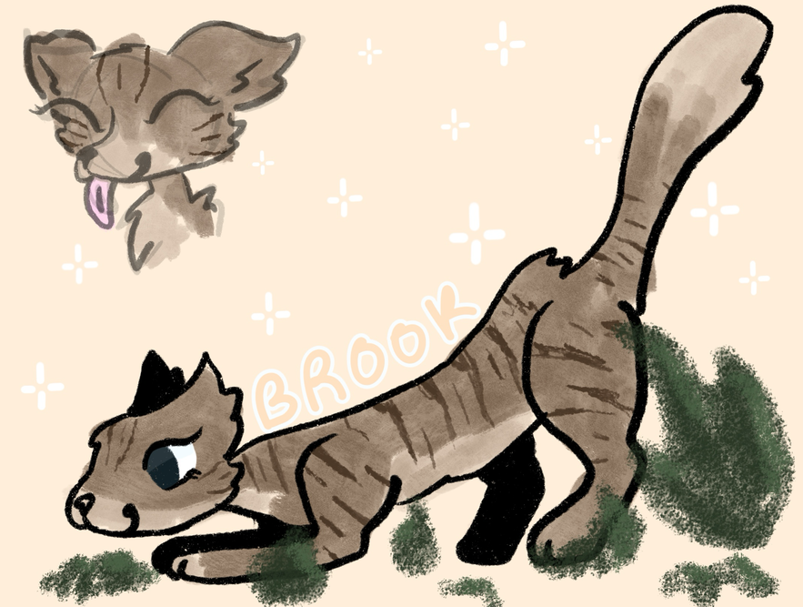 catluver_67 – Favorite Tribe cat challenge