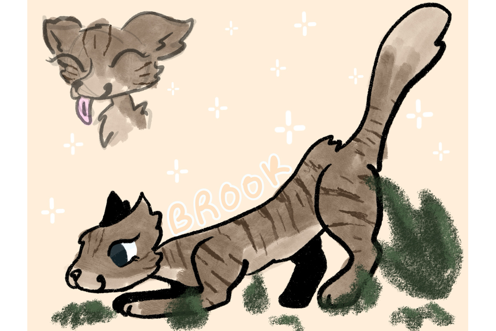 Kitty_Claw – Favorite Tribe cat challenge