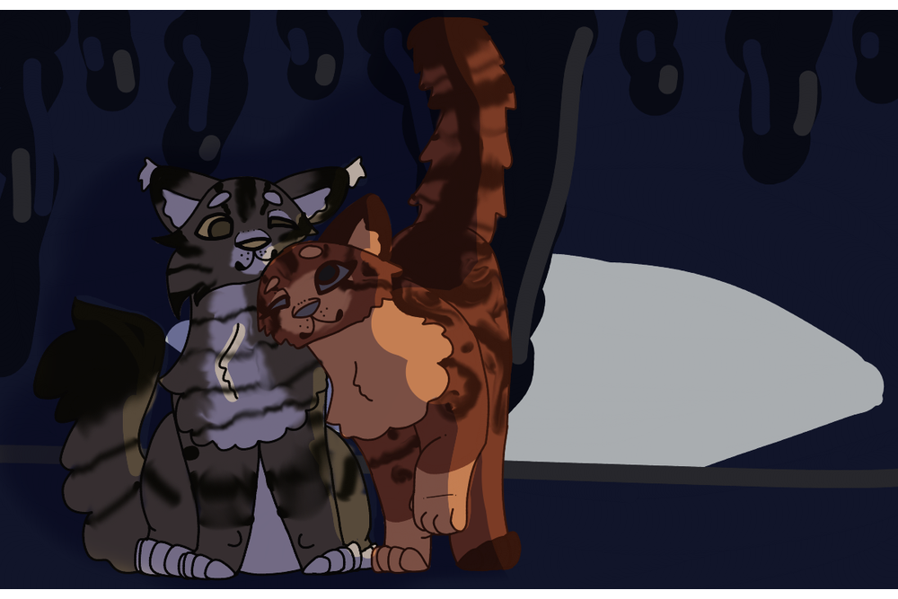 Moltensnap_does_art – Favorite Tribe cat challenge