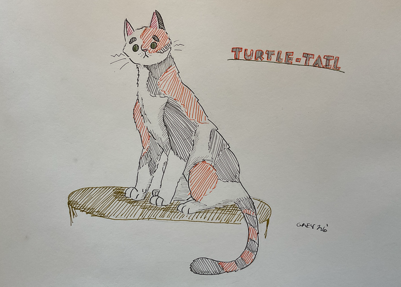 Sparkfire – Favorite Tribe cat challenge