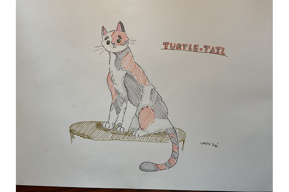 Penguinstevie – Favorite Tribe cat challenge