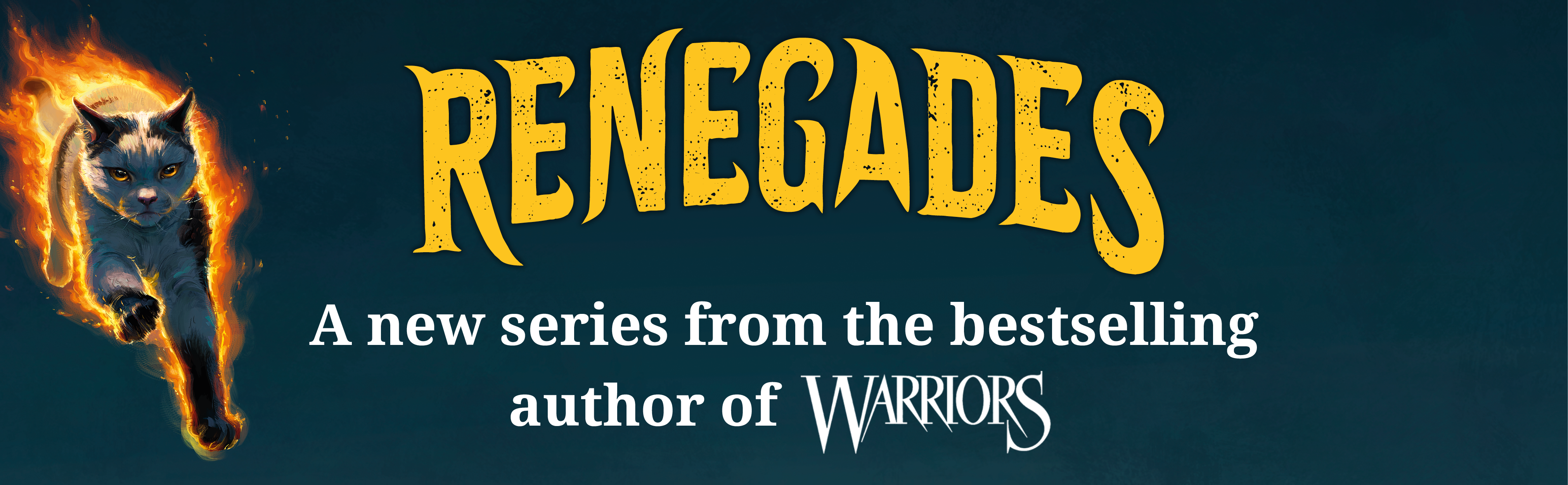 Interview with Renegades author Michael Ford