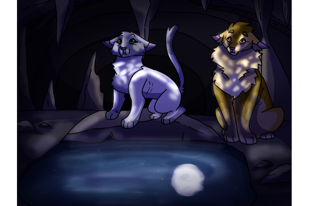 RiverBlazeCC – Favorite Tribe cat challenge