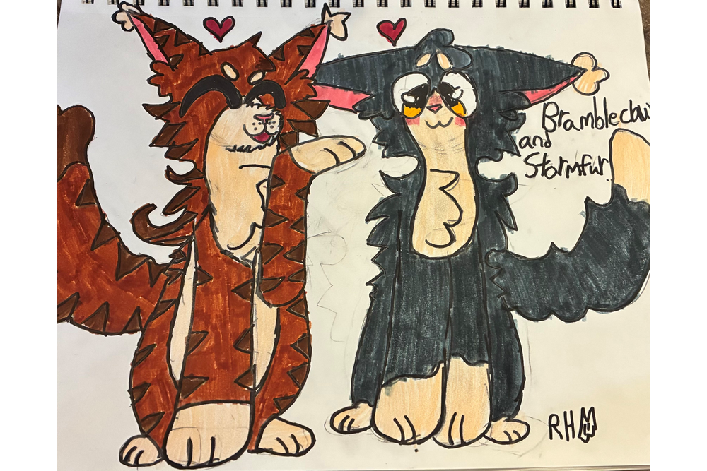 Rowan H. – Favorite Tribe cat challenge