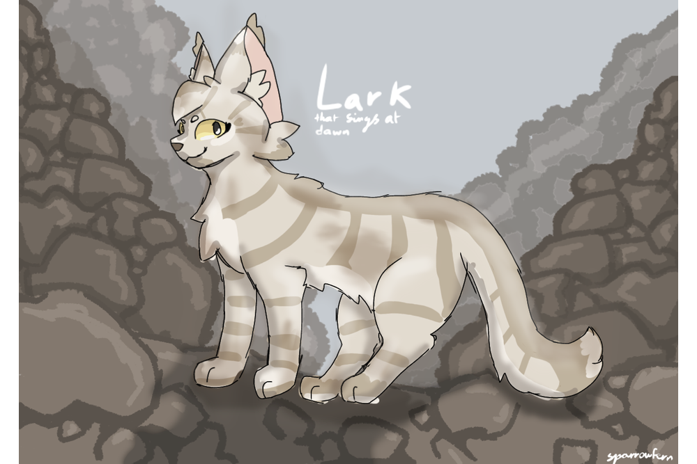 Sparrowfern – Favorite Tribe cat challenge