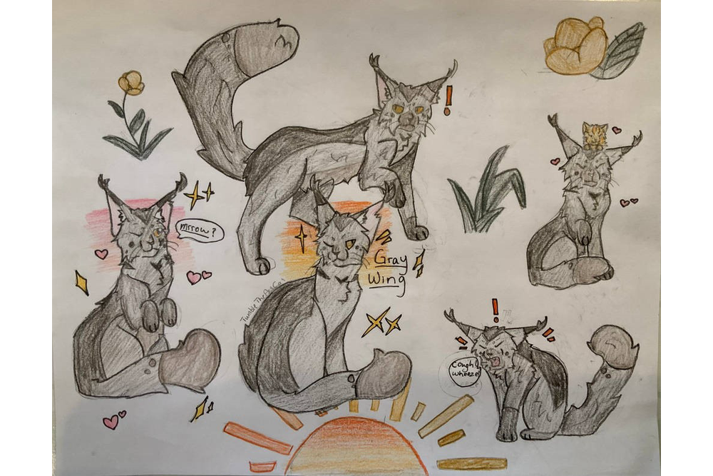 TumbleTheArtCat – Favorite Tribe cat challenge