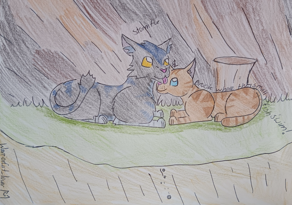 Willowfrost – Favorite Tribe cat challenge