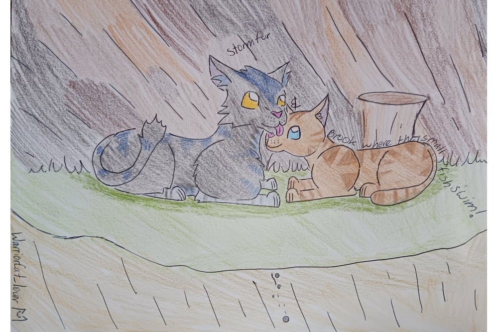 Warriorcat_lover – Favorite Tribe cat challenge