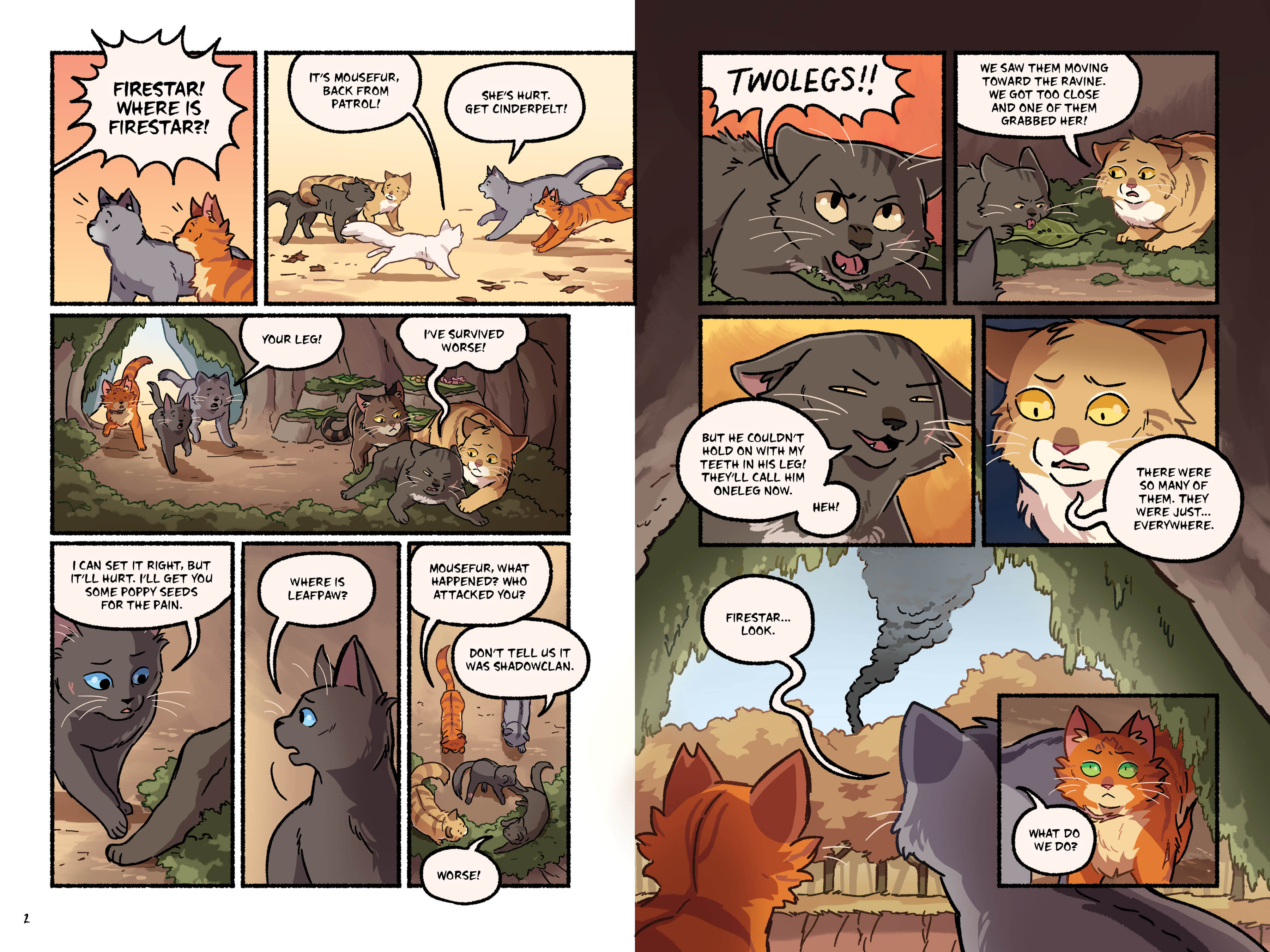 Exclusive reveal: The New Prophecy book 2