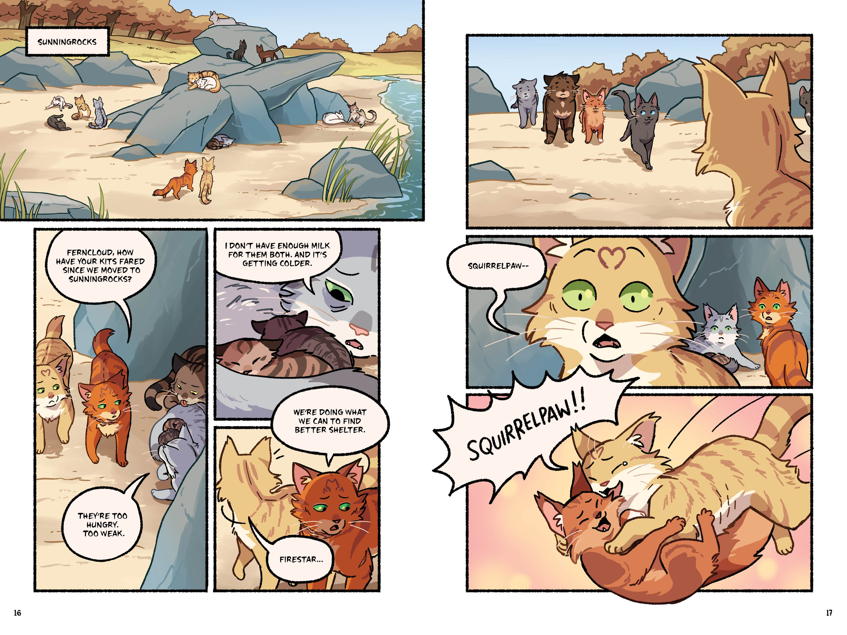 Exclusive reveal: The New Prophecy book 2