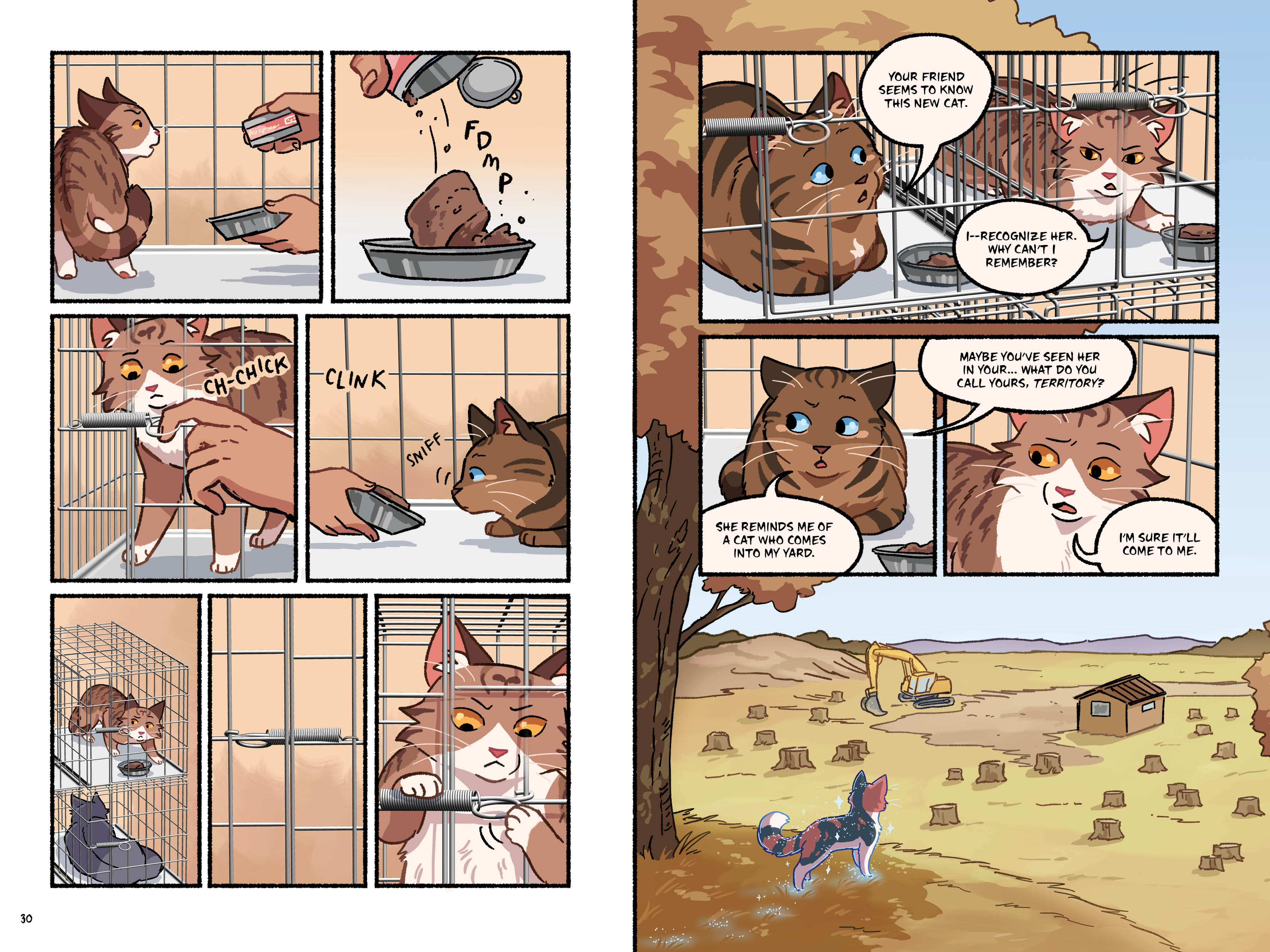 Exclusive reveal: The New Prophecy book 2