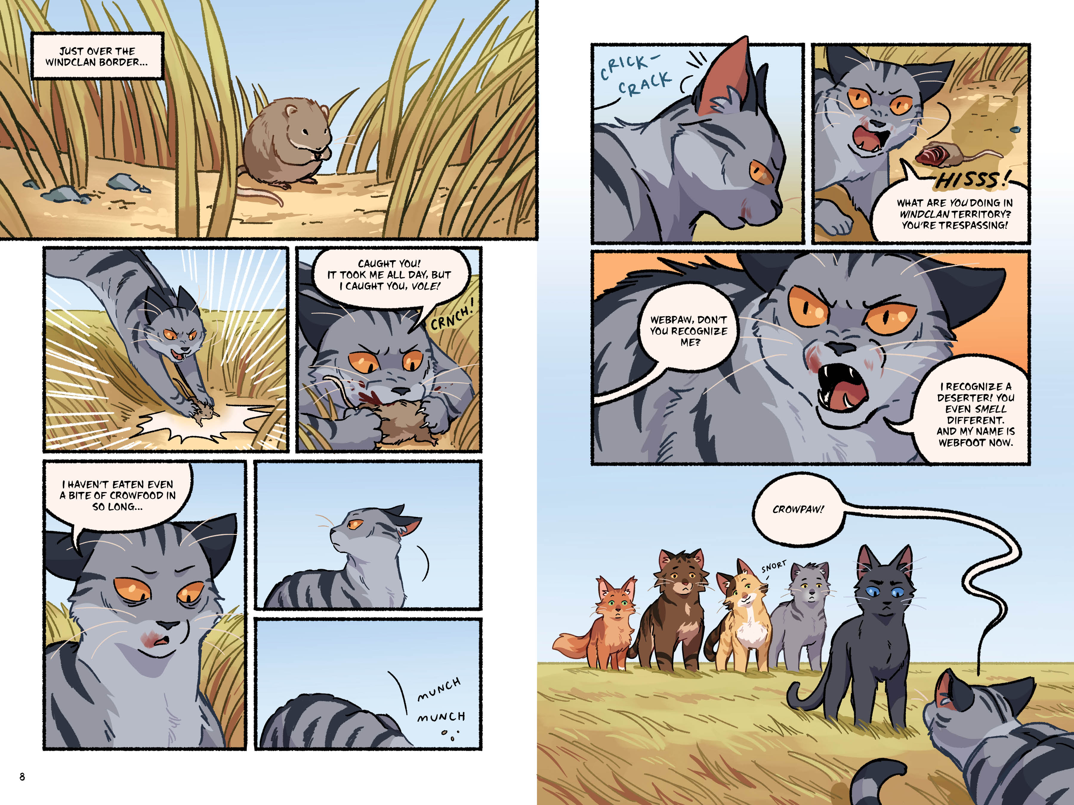 Exclusive reveal: The New Prophecy book 2