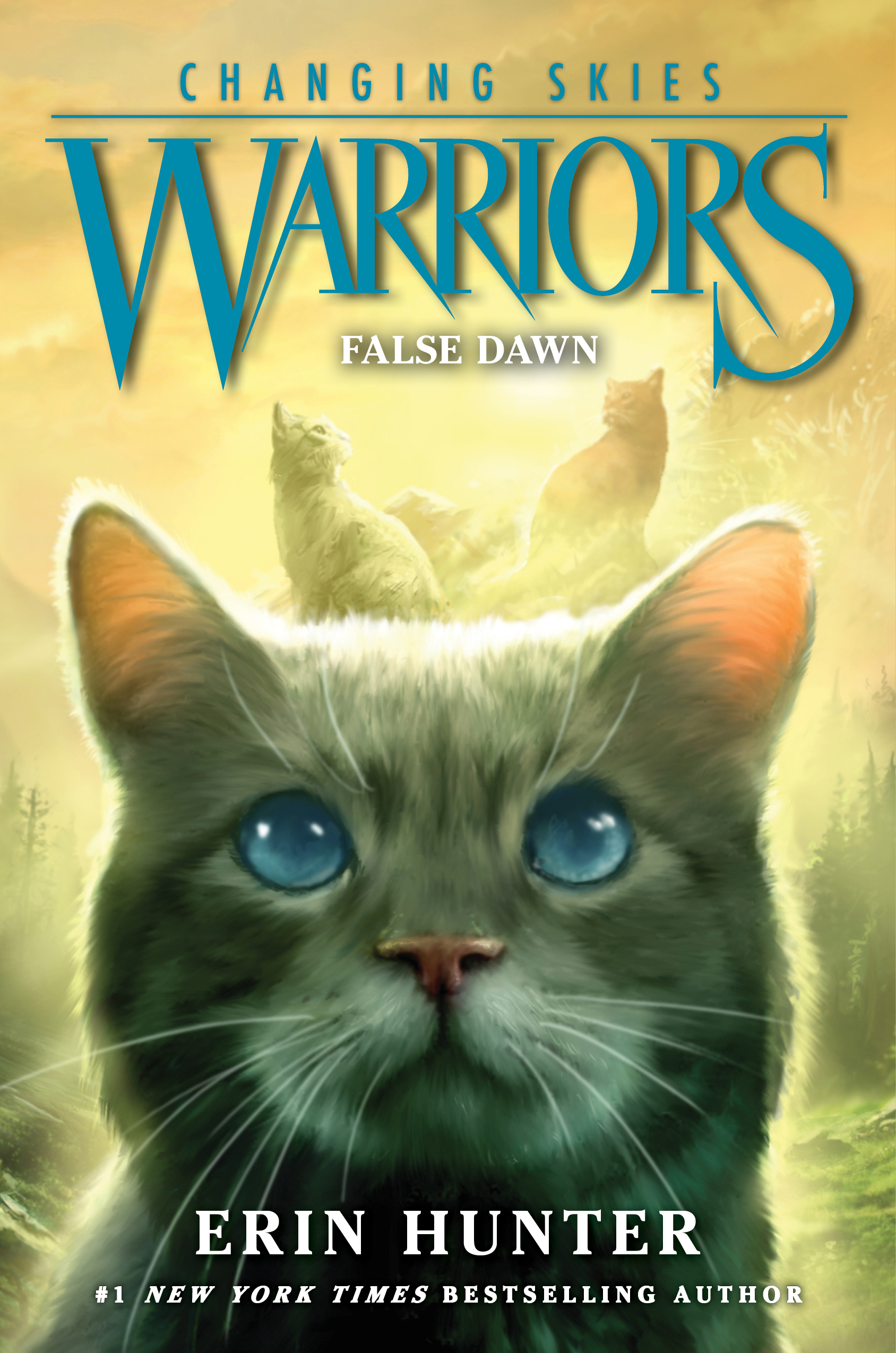 Exclusive title and cover reveal: False Dawn
