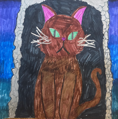Xena – Favorite Tribe cat challenge
