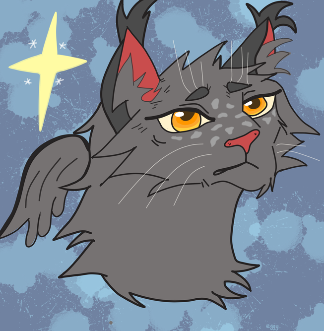 FoggyWarrior – Favorite Tribe cat challenge