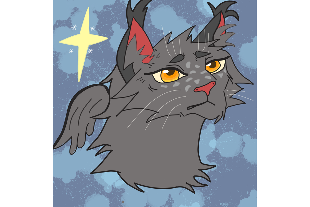 eggy – Favorite Tribe cat challenge