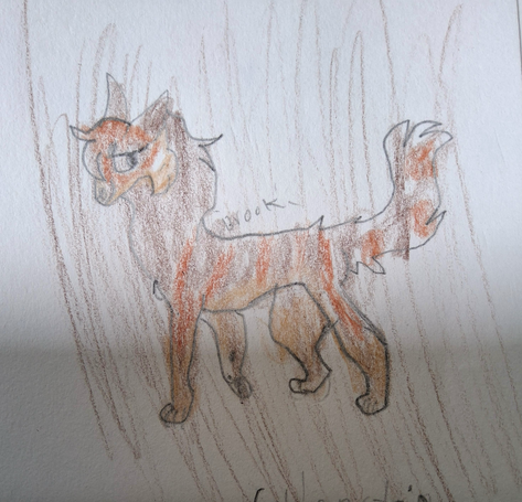 Foxraven148840 – Favorite Tribe cat challenge