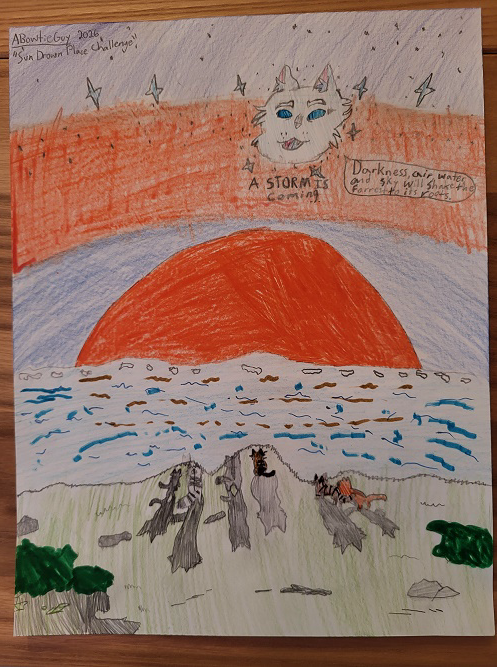 Goldpelt – Sun-drown-place challenge