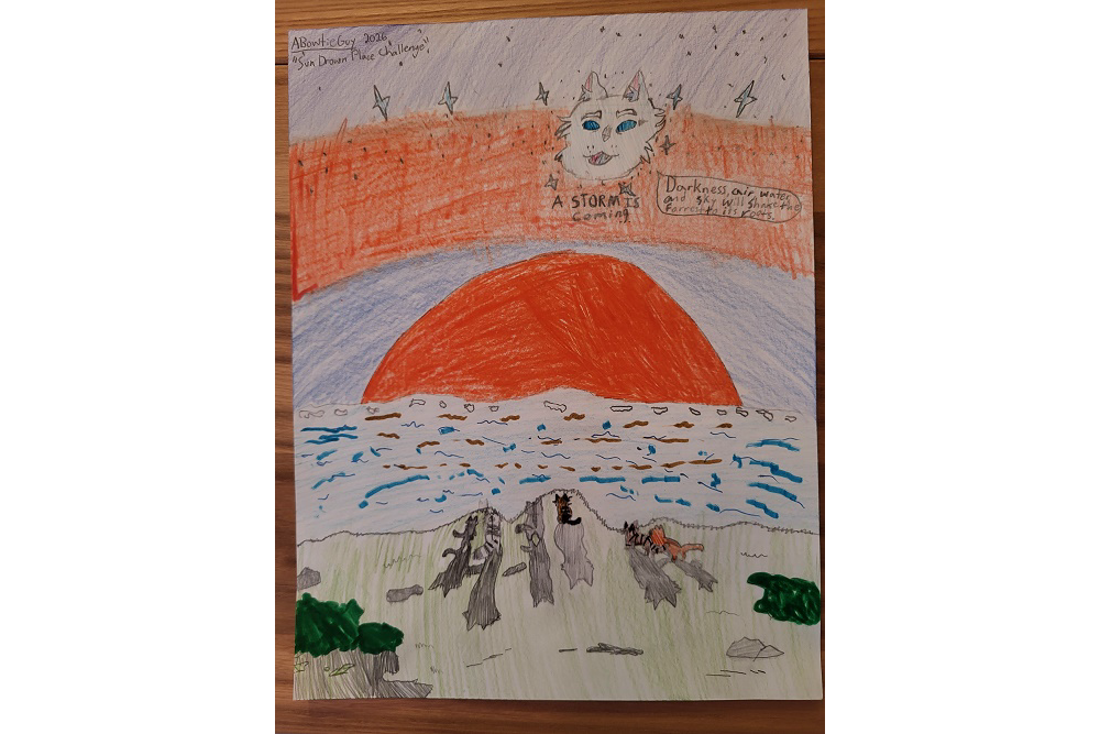 ABowTieGuy – Sun-drown-place challenge
