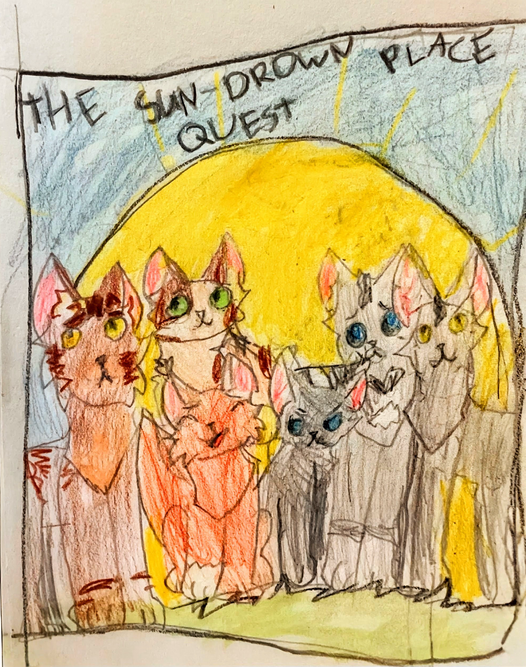 Mary – Sun-drown-place challenge